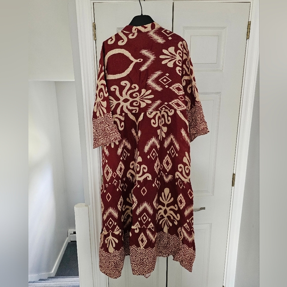 Bohemian Maxi Dress - Picture 2 of 5